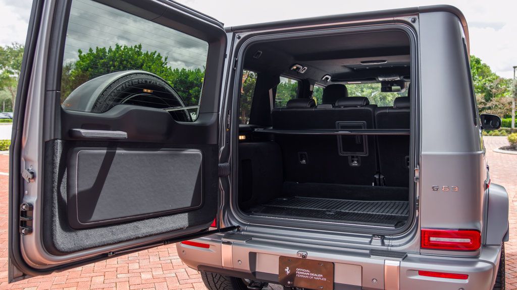 Used 2026 Mercedes-Benz G 63 AMG 4MATIC image 34