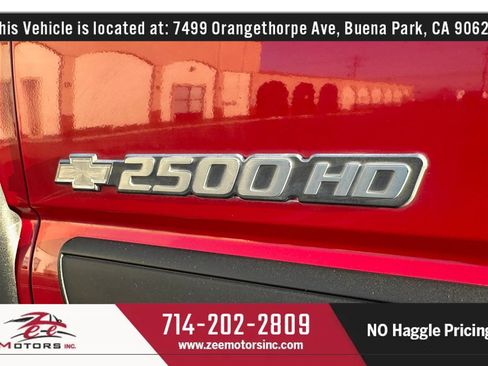 Used 2006 Chevrolet Silverado 2500 LT RWD image 55