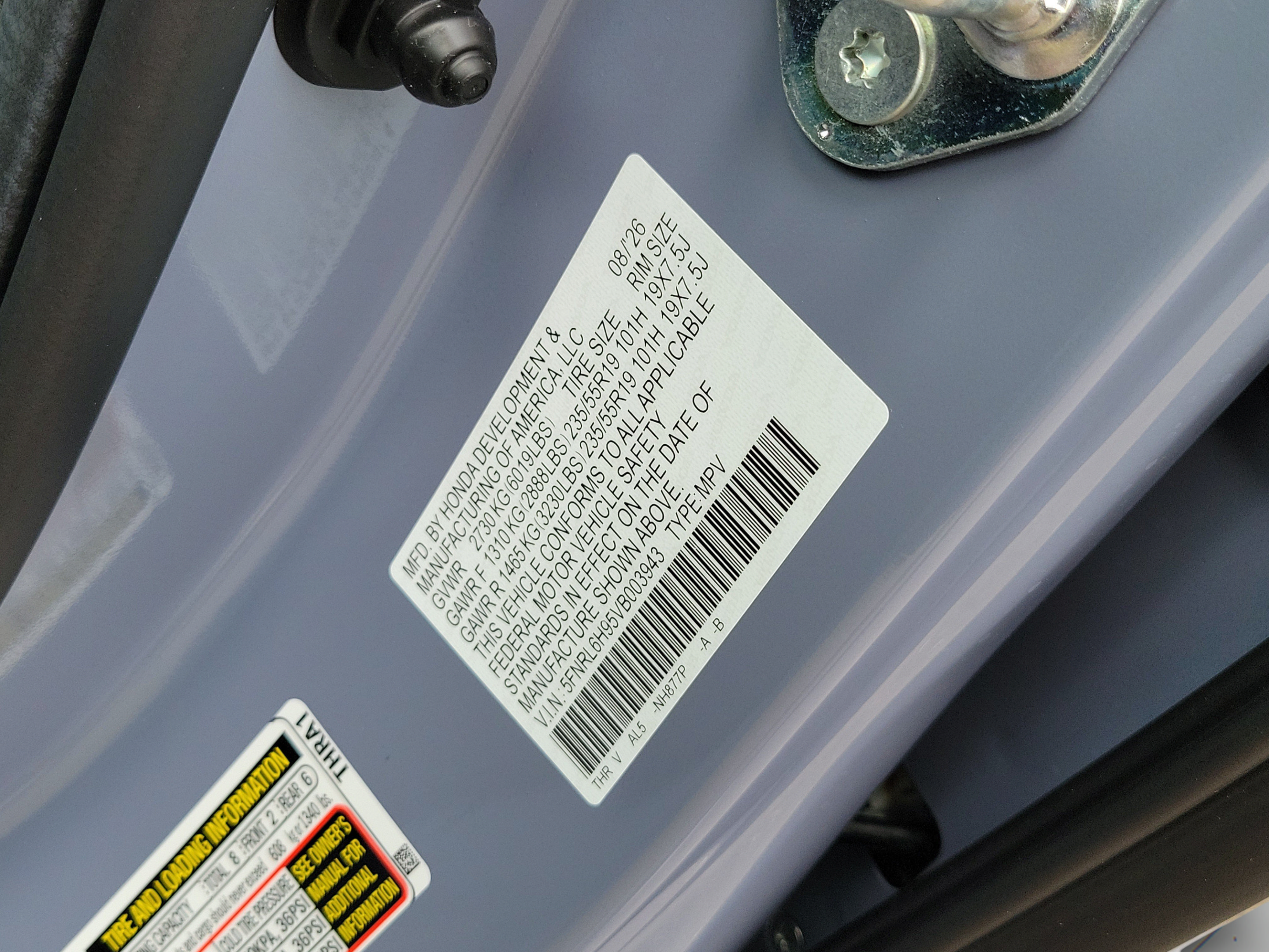 New 2027 Honda Odyssey Elite image 34