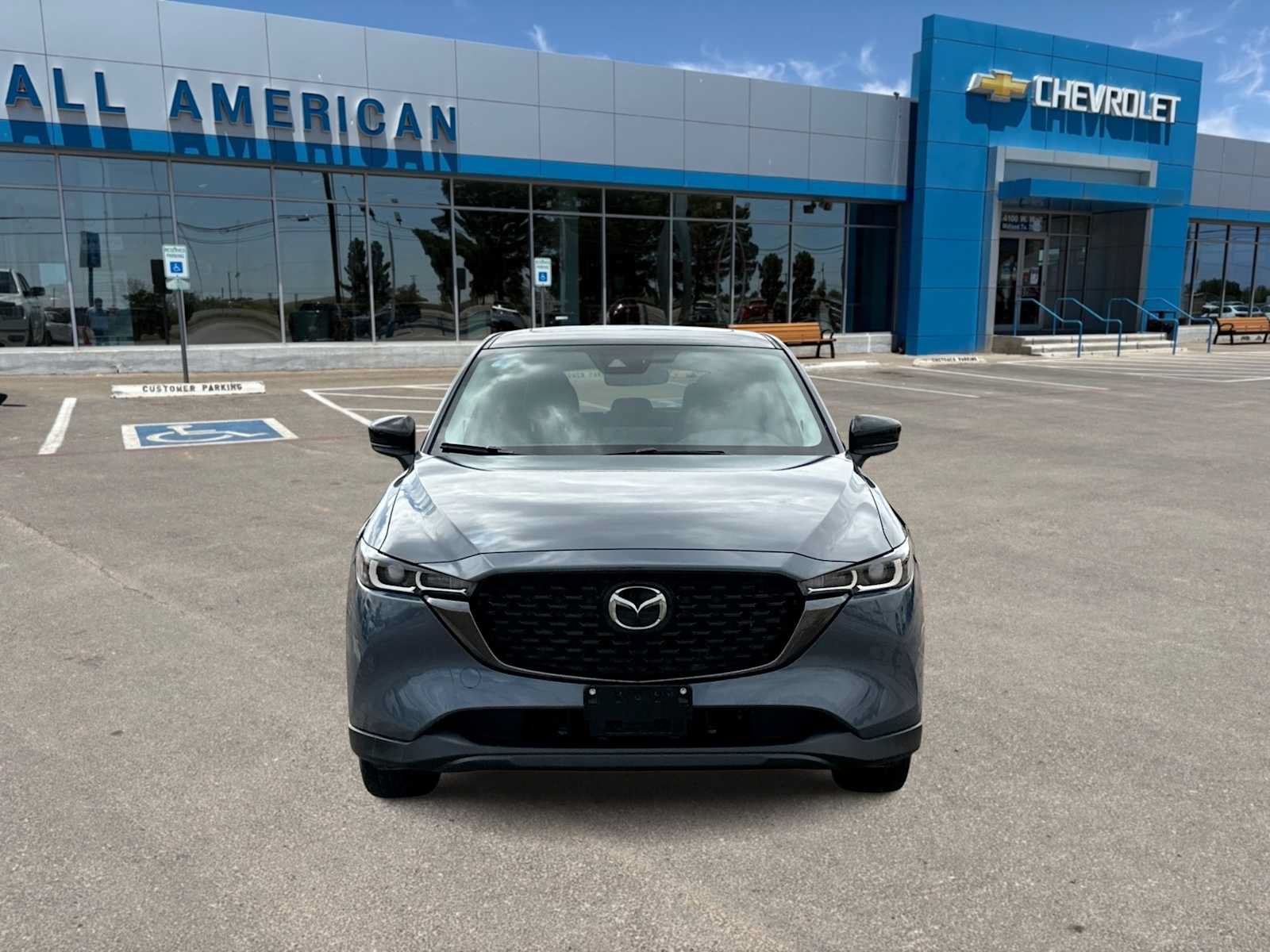 Used 2023 MAZDA CX-5 Carbon Edition AWD/4WD image 3