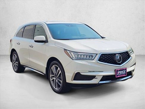 Used 2018 Acura MDX w/ Technology Package AWD/4WD image 3