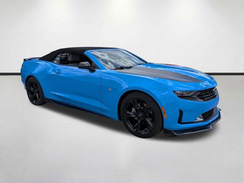 Used 2023 Chevrolet Camaro LT w/ RS Package RWD image 1