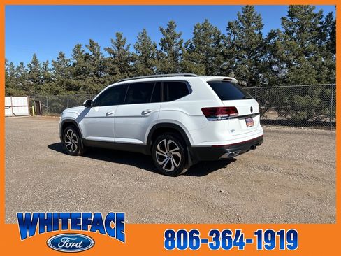 Used 2021 Volkswagen Atlas SEL Premium image 4