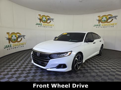 Used 2021 Honda Accord Sport Special Edition image 4