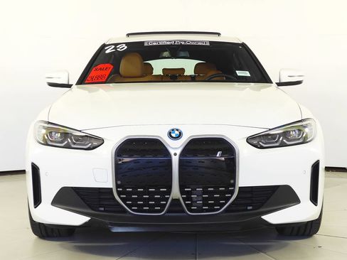 Used 2023 BMW i4 eDrive35 w/ Premium Package RWD image 3