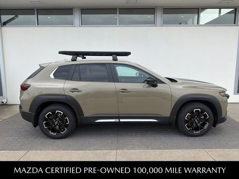 Certified 2025 MAZDA CX-50 Meridian Edition w/ Apex Package AWD/4WD image 4