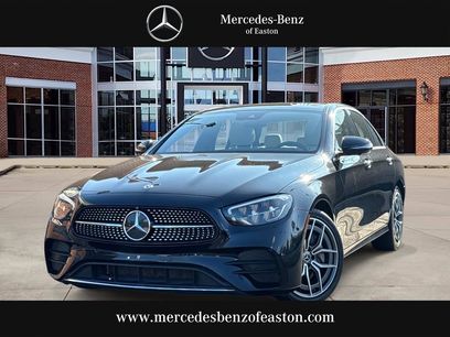 Certified 2022 Mercedes-Benz E 350 4MATIC Sedan