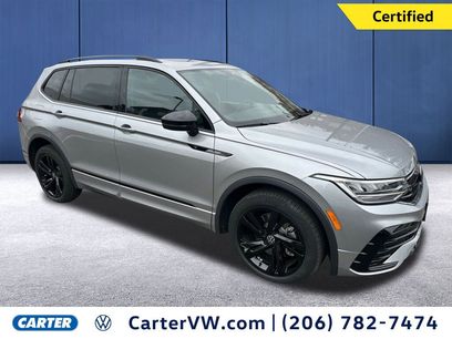 Certified 2023 Volkswagen Tiguan SE R-Line