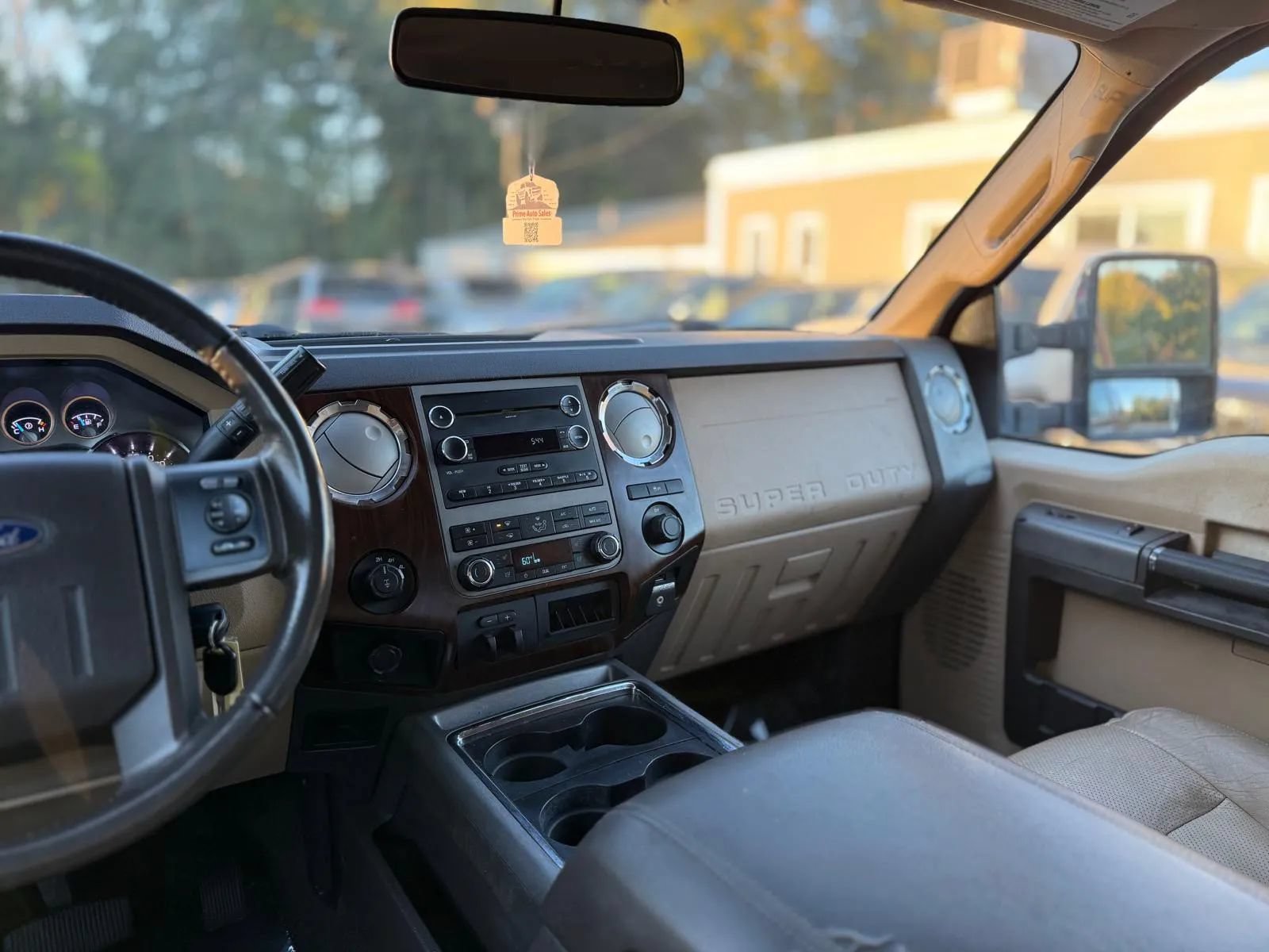 Used 2012 Ford F250 Lariat w/ Chrome Pkg AWD/4WD image 19