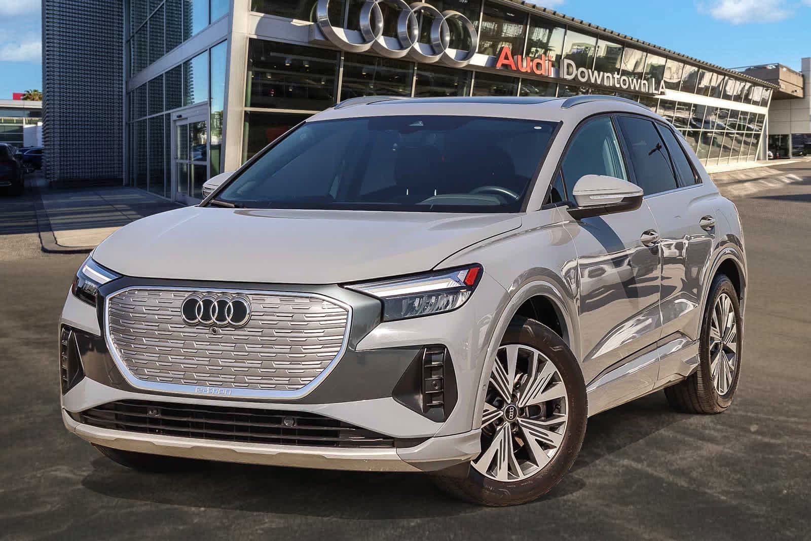 Used 2023 Audi Q4 e-tron Premium Plus w/ Premium Plus RWD image 1