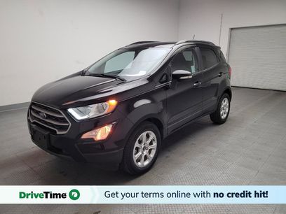 Used 2019 Ford EcoSport SE w/ SE Convenience Package
