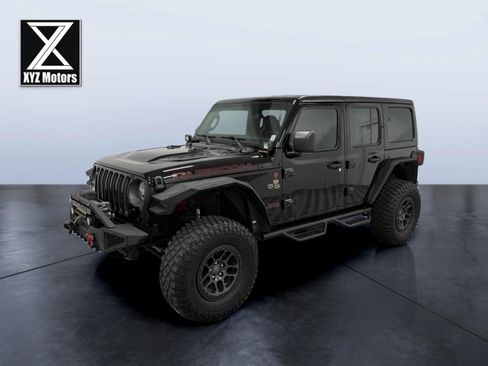 Used 2021 Jeep Wrangler Unlimited Rubicon w/ Xtreme Recon 35" Tire Package AWD/4WD image 1