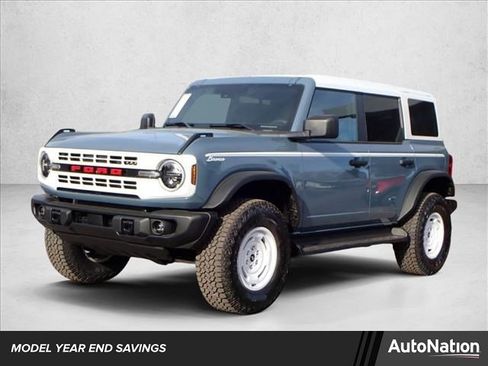 New 2025 Ford Bronco Heritage Edition image 1