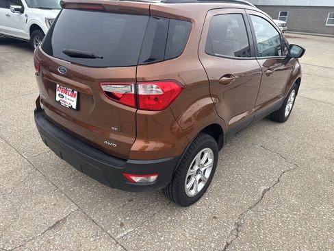 Used 2020 Ford EcoSport SE w/ SE Convenience Package image 11
