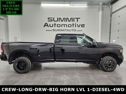 Used 2024 RAM 3500 Big Horn w/ Night Edition AWD/4WD image 1