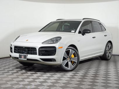Certified 2020 Porsche Cayenne Turbo S