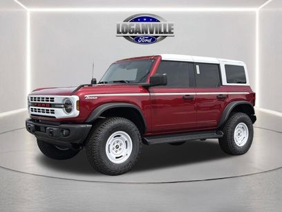 Used 2026 Ford Bronco Heritage Edition