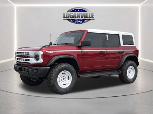 Used 2026 Ford Bronco Heritage Edition AWD/4WD image 1