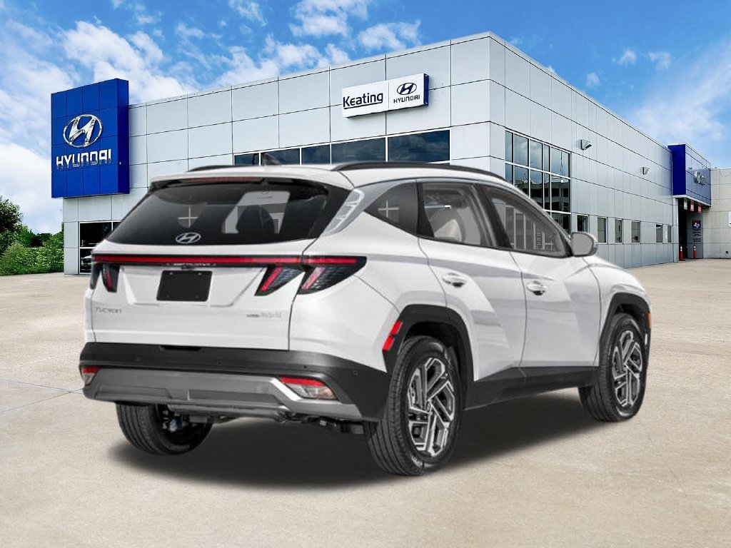 New 2026 Hyundai Tucson Limited AWD/4WD image 3