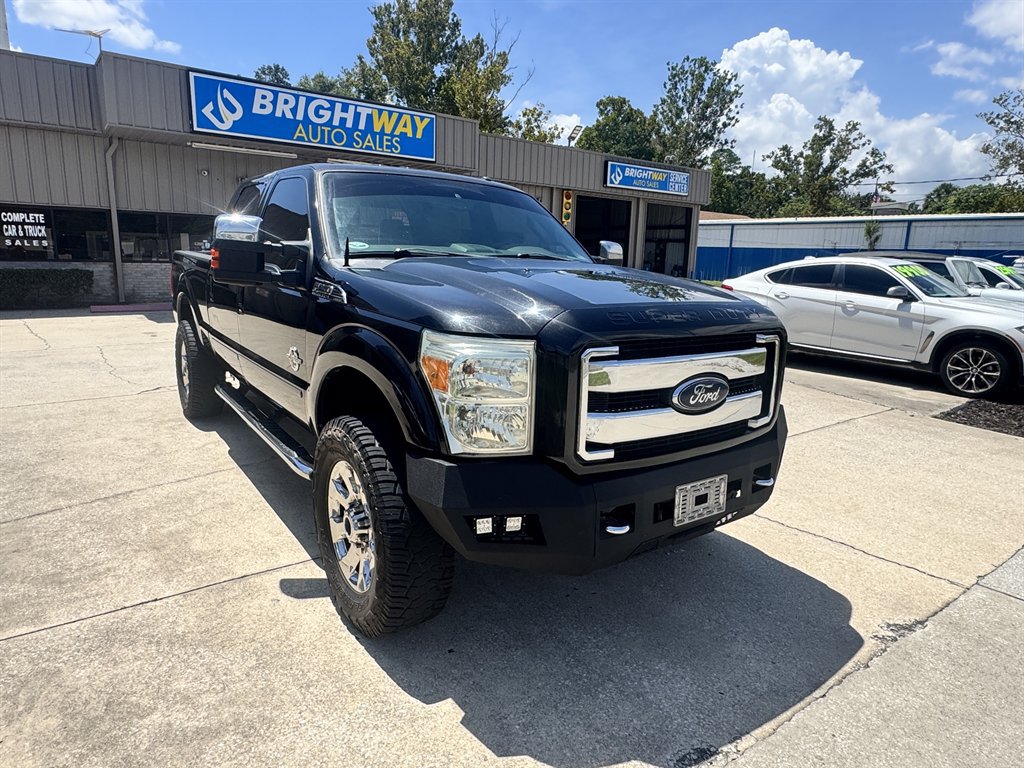 Used 2015 Ford F250 Lariat w/ Lariat Interior Package AWD/4WD image 3