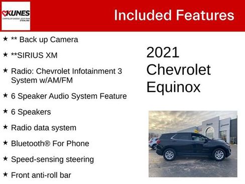 Used 2021 Chevrolet Equinox LT image 5