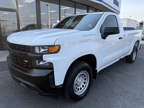 Used 2020 Chevrolet Silverado 1500 W/T w/ WT Convenience Package RWD image 1
