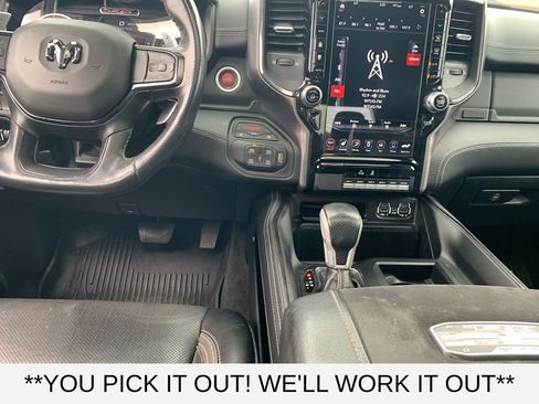 Used 2021 RAM 1500 TRX w/ TRX Level 1 Equipment Group AWD/4WD image 25