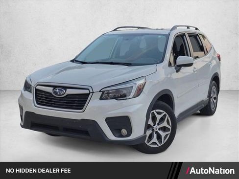 Used 2021 Subaru Forester Premium AWD/4WD image 1