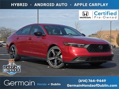 Certified 2023 Honda Accord Sport