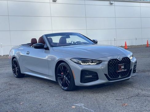 Certified 2023 BMW 430i xDrive Convertible w/ M Sport Package image 4