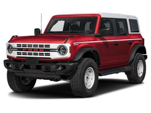 New 2026 Ford Bronco Heritage Edition AWD/4WD image 1