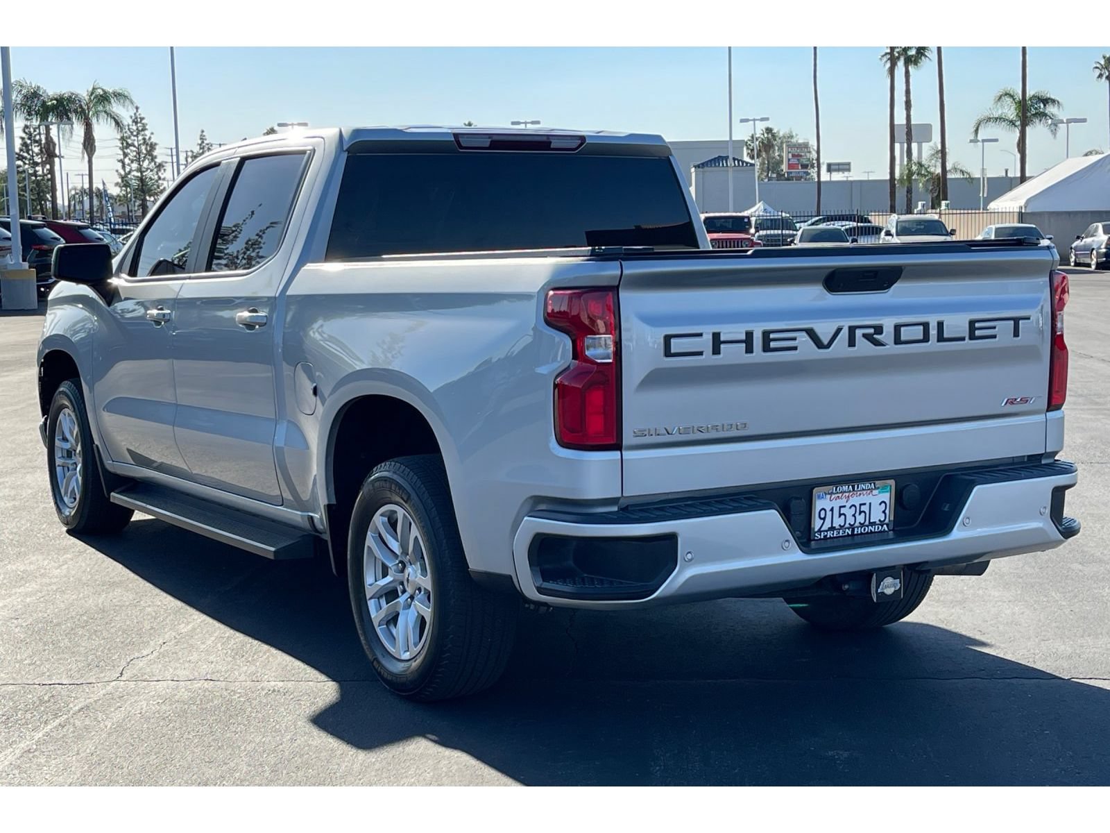 Used 2022 Chevrolet Silverado 1500 RST w/ Safety Package RWD image 3