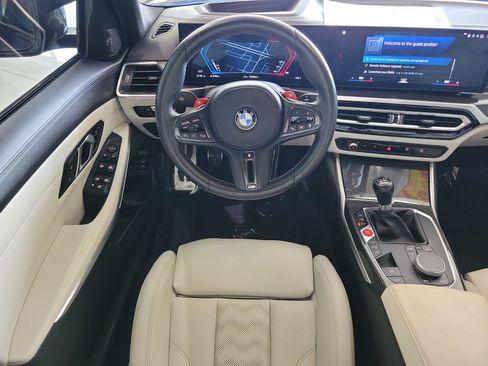 Used 2024 BMW M3 w/ M Carbon Exterior Package RWD image 14