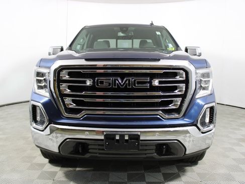 Used 2021 GMC Sierra 1500 SLT w/ SLT Premium Plus Package RWD image 45