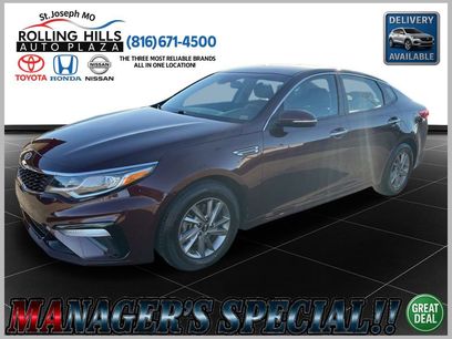 Used 2020 Kia Optima LX