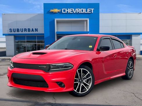 Used 2023 Dodge Charger GT w/ Plus Group RWD image 1