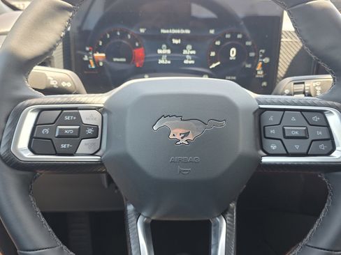 New 2026 Ford Mustang Convertible RWD image 25