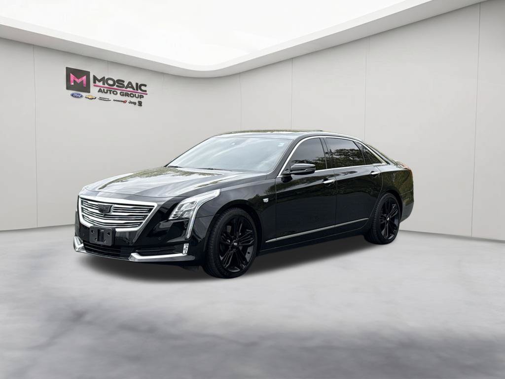 Used 2018 Cadillac CT6 Platinum w/ LPO, Exterior Accent Package AWD/4WD image 4