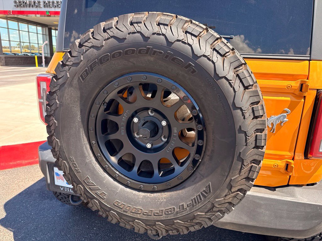 Used 2022 Ford Bronco Outer Banks AWD/4WD image 10