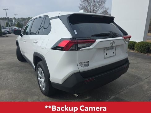 Used 2025 Toyota RAV4 LE image 4