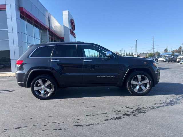 Used 2016 Jeep Grand Cherokee Limited w/ Luxury Group II AWD/4WD image 8