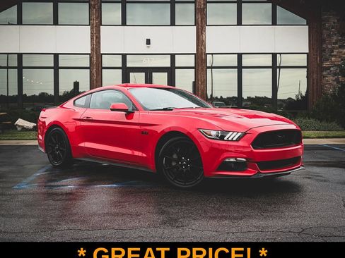 Used 2016 Ford Mustang GT Premium w/ Black Accent Package RWD image 1