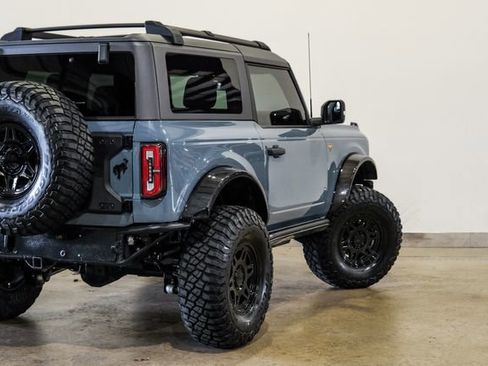 Used 2022 Ford Bronco Badlands w/ Sasquatch Package image 40