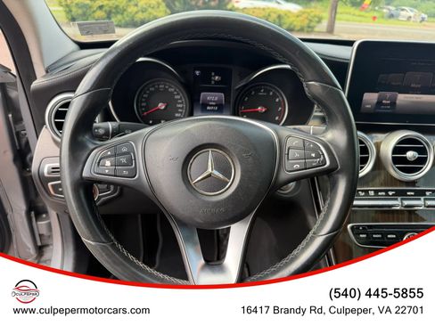 Used 2015 Mercedes-Benz C 300 4MATIC Sedan image 17