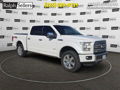 Used 2015 Ford F150 Platinum w/ Equipment Group 701A Luxury