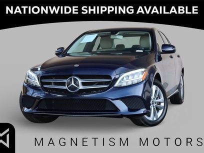 Used 2019 Mercedes-Benz C 300 4MATIC Sedan