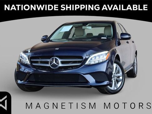 Used 2019 Mercedes-Benz C 300 4MATIC Sedan image 1