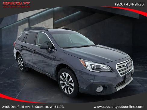 Used 2015 Subaru Outback 2.5i Limited image 6
