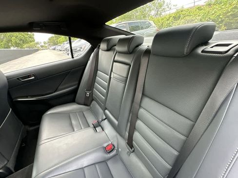 Used 2024 Lexus IS 350 F Sport w/ Navigation Package RWD image 15