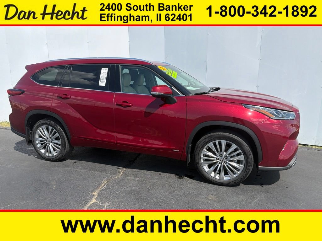 Used 2022 Toyota Highlander Platinum AWD/4WD image 1